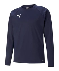 PUMA teamLIGA Training Sweatshirt Dunkelblau