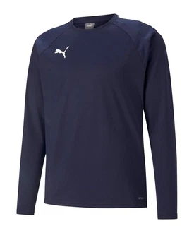 PUMA teamLIGA Training Sweatshirt Dunkelblau