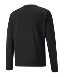 PUMA teamLIGA Training Sweatshirt Rot/Schwarz
