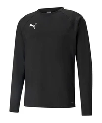 PUMA teamLIGA Training Sweatshirt Rot/Schwarz