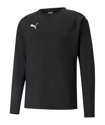 PUMA teamLIGA Training Sweatshirt Rot/Schwarz