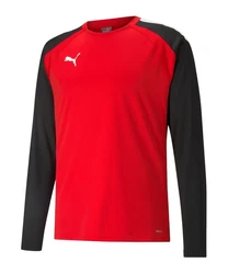 PUMA teamLIGA Training Sweatshirt Rot