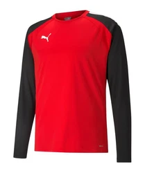 PUMA teamLIGA Training Sweatshirt Rot