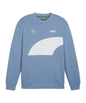 PUMA Sweater KING Top Crew Sweatshirt Hellblau/Blau
