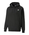 PUMA Sweatshirt DOWNTOWN PRIDE Hoody Schwarz/Dunkelgrün