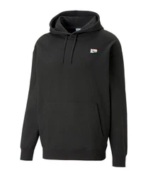 PUMA Sweatshirt DOWNTOWN PRIDE Hoody Schwarz/Dunkelgrün