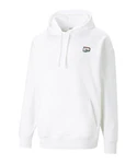 PUMA Sweatshirt DOWNTOWN PRIDE Hoody Weiß/Creme