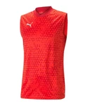PUMA Sweatshirt teamCUP Trainingssweatshirt Rot
