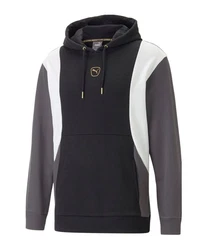 PUMA Sweater KING Top Hoody Dunkelblau/Blau/Schwarz/Dunkelgrau