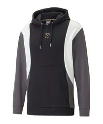 PUMA Sweater KING Top Hoody Dunkelblau/Blau/Schwarz/Dunkelgrau