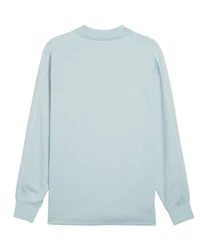PUMA T-Shirt T7 Crew Poloshirt Hellblau/Blau