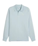 PUMA T-Shirt T7 Crew Poloshirt Hellblau/Blau