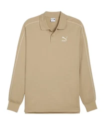 PUMA T-Shirt T7 Crew Poloshirt Khaki/Beige