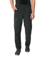 VAUDE Funktionshose Men's Farley ZO Pants V Dunkelblau/Schwarz/Blau/Dunkelgrau/Khaki