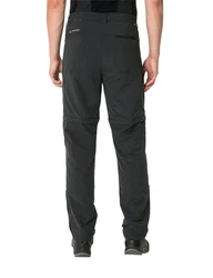VAUDE Funktionshose Men's Farley ZO Pants V Dunkelblau/Schwarz/Blau/Dunkelgrau/Khaki