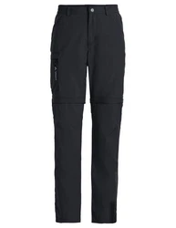 VAUDE Funktionshose Men's Farley ZO Pants V Dunkelblau/Schwarz/Blau/Dunkelgrau/Khaki