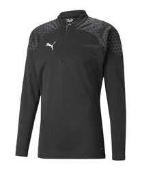 PUMA teamCUP HalfZip Sweatshirt 