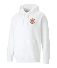 Sweatshirt DOWNTOWN Graphic Hoody Baumwolle