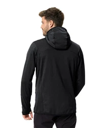 VAUDE Outdoorjacke Monviso Fleece Jacket II Grau/Schwarz/Dunkelgrau