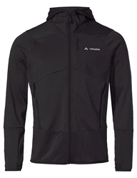 VAUDE Outdoorjacke Monviso Fleece Jacket II Grau/Schwarz/Dunkelgrau