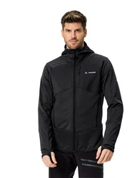 VAUDE Outdoorjacke Monviso Fleece Jacket II Grau/Schwarz/Dunkelgrau