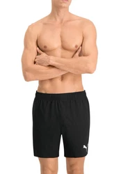 PUMA Badehose SWIM MEN MID SCHORTS Schwarz