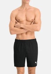PUMA Badehose SWIM MEN MID SCHORTS Schwarz