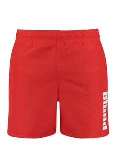PUMA Swim Men's Mid Shorts Rot