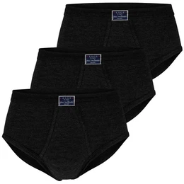 ESGE - Die Wsche-Macher Slip (3-St) mit Eingriff, Jeans Ringel, Feinripp