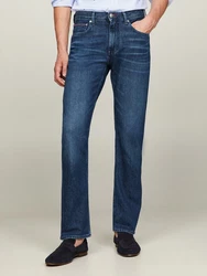 Tommy Hilfiger 5-Pocket Jeans REGULAR MERCER STR GIFFORD IND Blau/Dunkelblau