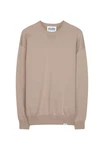 studio seidensticker Strickpullover Studio Langarm Rundhals Beige/Khaki/Hellblau/Blau/Braun