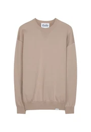 Strickpullover Studio Langarm Rundhals Uni