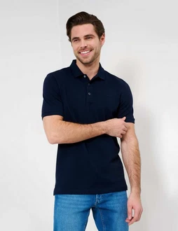 Brax Poloshirt Style PETE Dunkelblau