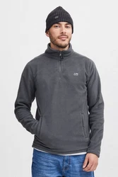 Blend Fleecejacke BLEND BHFlint Dunkelgrau/Grau/Dunkelblau/Hellgrau