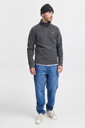 Blend Fleecejacke BLEND BHFlint Dunkelgrau/Grau/Dunkelblau/Hellgrau