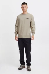 Blend Sweatshirt BLEND BHKalip Khaki/Beige/Braun/Grau