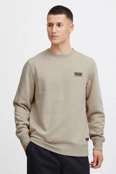Blend Sweatshirt BLEND BHKalip Khaki/Beige/Braun/Grau