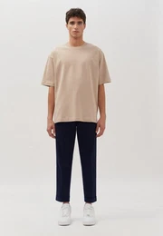 T-Shirt Studio Kurzarm Rundhals