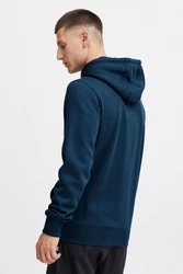 Blend Kapuzensweatshirt BLEND BHKay Dunkelblau/Blau