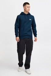 Blend Kapuzensweatshirt BLEND BHKay Dunkelblau/Blau