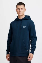 Blend Kapuzensweatshirt BLEND BHKay Dunkelblau/Blau