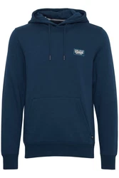 Blend Kapuzensweatshirt BLEND BHKay Dunkelblau/Blau