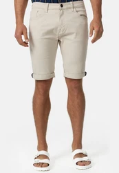 Indicode Jeansshorts Villeurbanne Khaki/Beige