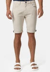 Indicode Jeansshorts Villeurbanne Khaki/Beige