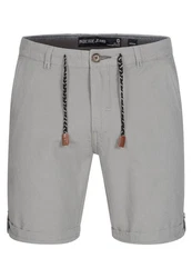 Indicode Chinoshorts Beauvals Grau/Hellgrau/Dunkelgrau