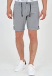 Indicode Chinoshorts Beauvals Grau/Hellgrau/Dunkelgrau