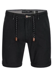 Indicode Chinoshorts Beauvals Dunkelblau/Blau/Hellblau