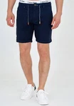 Indicode Chinoshorts Beauvals Dunkelblau/Blau/Hellblau