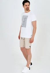 Indicode Chinoshorts Beauvals Beige/Khaki