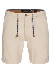 Indicode Chinoshorts Beauvals Beige/Khaki